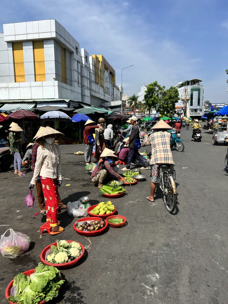 Itinéraire Road trip Vietnam Delta du Mekong